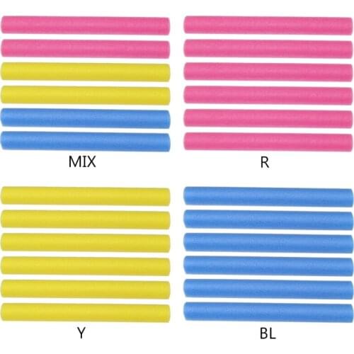 Q1FF 6PCS Trampoline Foam Po-le Covers Trampoline Covers Padding 40cm Foam Tubing Protective Trampoline Po-le Foam Sleeves