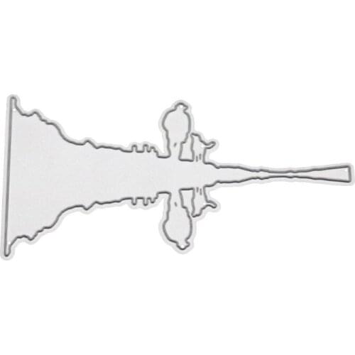 Riverside Metal Cutting Dies Stencil DIY Scrapbooking Album Stamp Paper Card Embossing Craft Decor