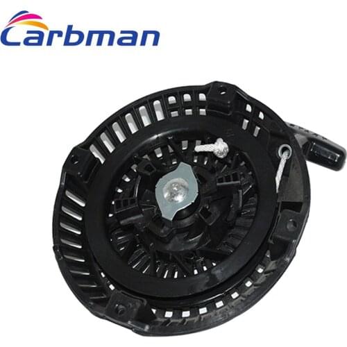 Carbman Recoil Starter for Subaru 279-50301-00 279-50301-10 279-50301-20 EX27 for Subaru EX300D52118 EX300D52010 EX300DE5220