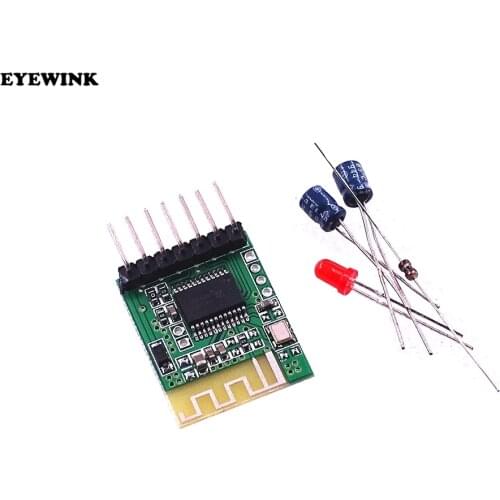 Bluetooth audio receiver template, stereo wireless speaker, power amplifier modified DIY Bluetooth module 4.0