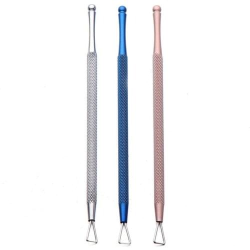 Stainless Steel Nail Polish Remover Art Accessories Cuticle Peeler Scraper Remove Gel Nail Polish Nail Art Remover Set