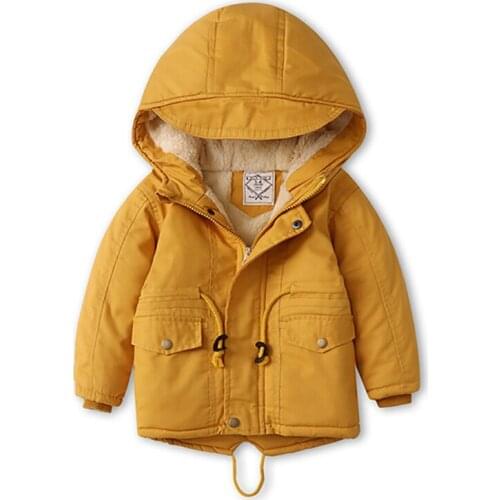 ZWF451 Keep warm Girls Jackets Kids Boys Children Winter Outerwear & Cartoon fashion Coats Girls Clothes Autumn Winter Parkas