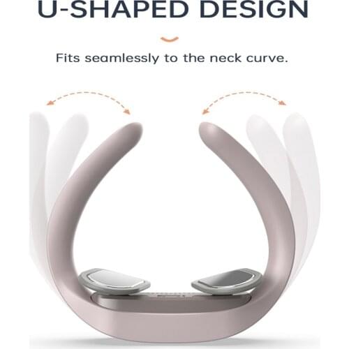 Smart Cervical Spine Massager Wireless Remote Control Hot Compress Pulse 5 Head Shoulders And Neck Guard Silicone MaterialTSLM1