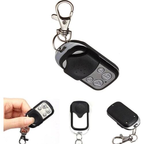 1Pc / 2Pcs /4Pcs Universal Cloning Remote Control Key Fob for Car Garage Door Electric Gate QKC