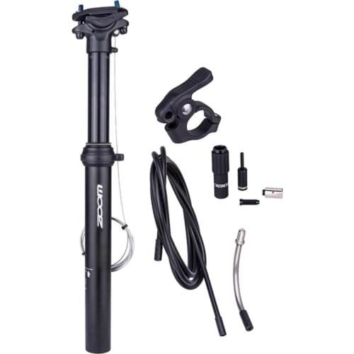 30.9/31.6mm Bike Dropper Seatpost Remote Control Seat Tube Cycling Adjustable Seat Tube Pole Bicycle Seat Post