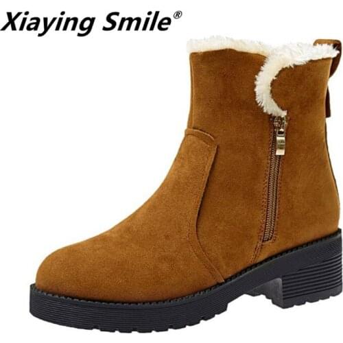 Женские зимние сапоги Xiaying Smile China At AliExpress