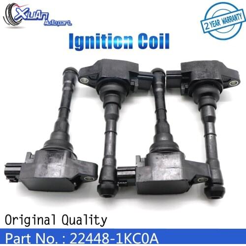 XUAN Ignition Coil Replacement 22448-1KC0A for Nissan Juke Sentra Rogue Sport 1.6L 2011-2019 224481KC0A