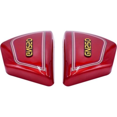 1 Pair Right & Left Frame Side Covers Panels For Suzuki Motorcycle Parts Gn 250 Gn250 Gn250 Motorcycle Parts