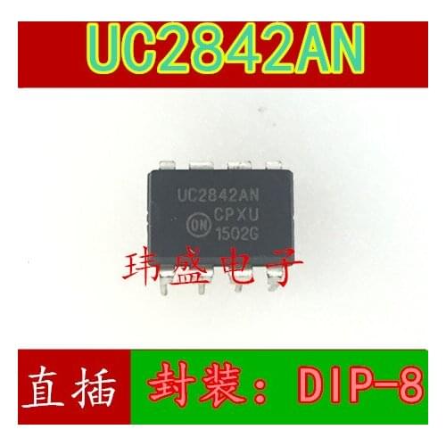 10pcs UC2842AN ON DIP-8 UC2842B UC2842BN UC2842P TL2842P