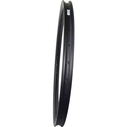 27.5er xc / AM version 35mm Width Carbon Fiber 650B Mountain Bike Clincher Rim Tubeless Compatible