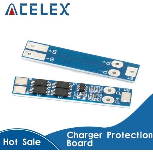 2S 7.4V 8A Li-ion 18650 Lithium Battery Charger Protection Board 8.4V Overcurrent Overcharge / Overdischarge Protection