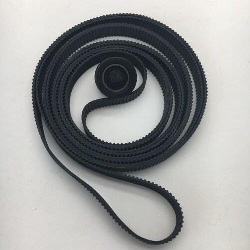 Free Shipping 24 Inch Carriage Belt For HP DesignJet 500 800 Plotter Printer Parts C7769-60182
