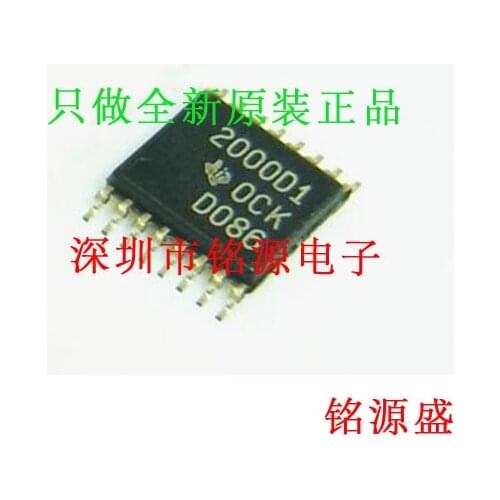 Free Shipping TPA2000D1PWR TPA2000D1PW 2000D1 TSSOP16