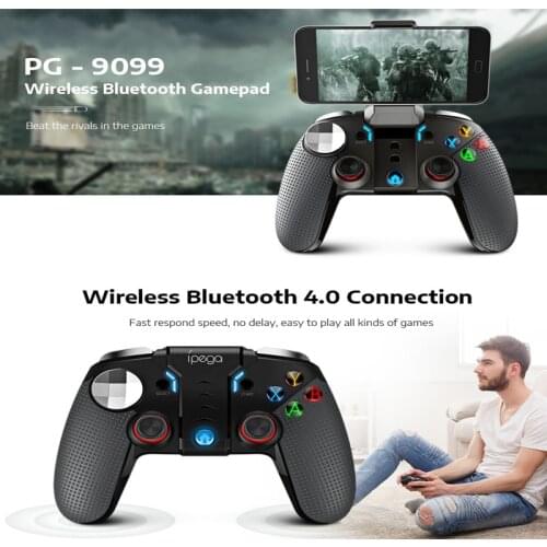 Wireless Gamepad Game Pad Mobile Joystick For Android Cellular Cell Phone PC Trigger Controller Smartphone Joypad Control Gaming