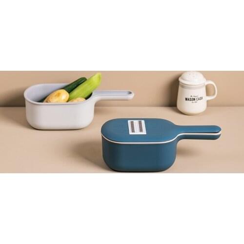 Household Shredder and Grater Gadgets for Home Kitchenware Multifunctional Vegetable Cutter Slicer Grate Potato Fruit Chips