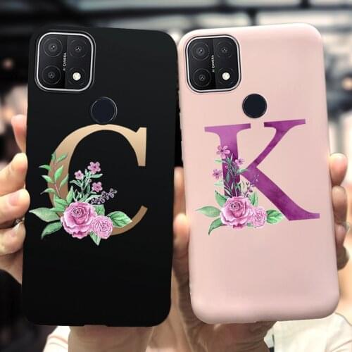 For OPPO A15 Case Slim Bumper Fashion Personalized Phone Cover For OPPO A15 CPH2185 A 15 OPPOA15 Case Soft Silicone Funda Covers