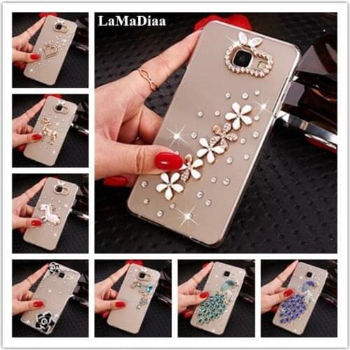 Phone Case for Huawei Mate10 20 30 Lite Pro Cover Bling bling Rhinestone Cover for Huawei P8 P9 P10 P20 P30 Lite Plus Cases