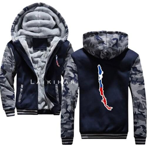 Black Hoodies Men 2021 Winter Jacket Fashion Thick Mens Hooded Sweatshirt Male Warm Fur Liner Sportswear Tracksuits Mens Coat