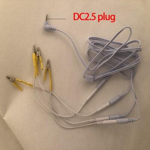 Tens Unit Lead Wires Adult Electric Shock Sex Product Tens Electrodes Cable DIY Accessories