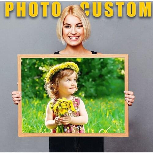 Photo Custom 5D DIY Diamond Painting Own Photo Cross stitch Kit Full Diamond Embroidery Mosaic Picture of Rhinestones Decor Gift