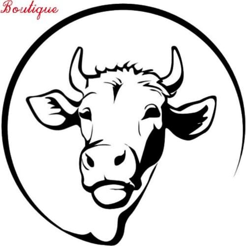 Jersey cow design art car sticker, covering scratch windshield bumper Motorcycle decoration high quality vinyl cover WaterPVC