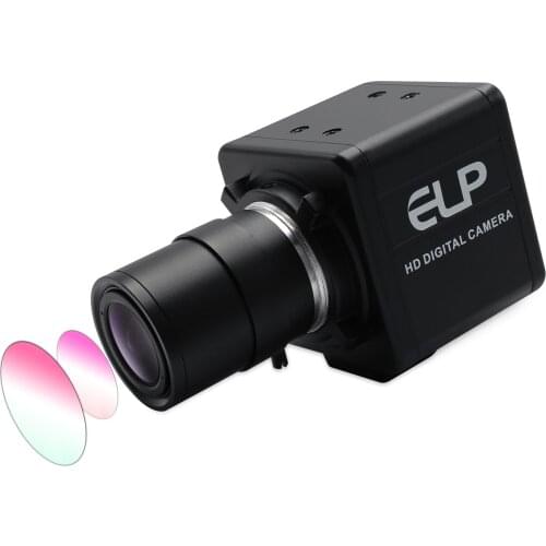 8MP Sony IMX179 3264X2448 video box inside surveillance digital camera module with 2.8-12mm varifocal lens usb camera