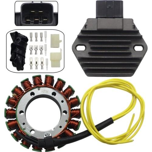 Motorcycle Generator Stator Coil & Voltage Regulator Rectifier Parts For Honda VT750CA Shadow Aero 2004 2005 2006 2007 2008 2009