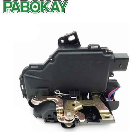 AP01 DOOR LOCK MECHANISM FOR VW GOLF IV PASSAT SKODA OCTAVIA FRONT DRIVER RIGHT SIDE 3B1837016A 5Z1837016F 6X1837014H