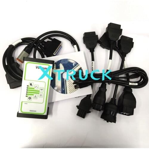 2.7 ptt dev2 developer model forVOLVO Vocom 88890300 truck excavator diagnostic kit supports FH FM series EURO6 VOCOM Diagnostic