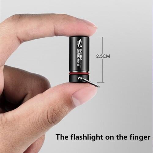 Powerful Mini LED Flashlight Super Bright Portable Hand Lamp Waterproof Torch For Night Lighting Outdoor Camping Tactics Light