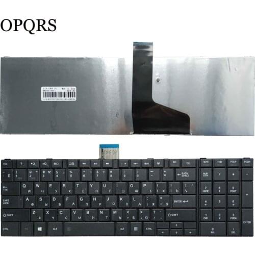 New Russian Keyboard for TOSHIBA SATELLITE C850 C855D C850D C855 C870 C870D C875 C875D L875 L875D RU Black laptop keyboard