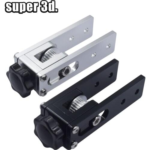 Upgrade 2020 Profile X-axis Synchronous Belt Stretch Straighten Tensioner For Creality Alfawise tronxy Tevo tornado 3D Printer P