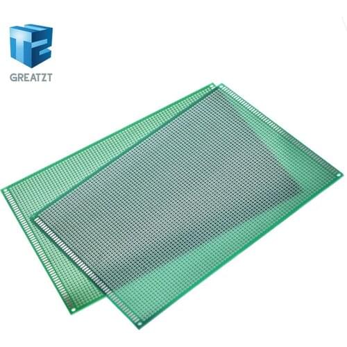 1pcs 15x20cm 150x200 mm Single Side Prototype PCB Universal Printed Circuit Board Protoboard For Arduino