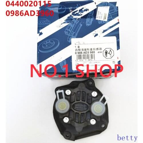 Genuine feed pump, 0440020115, 0986AD3960