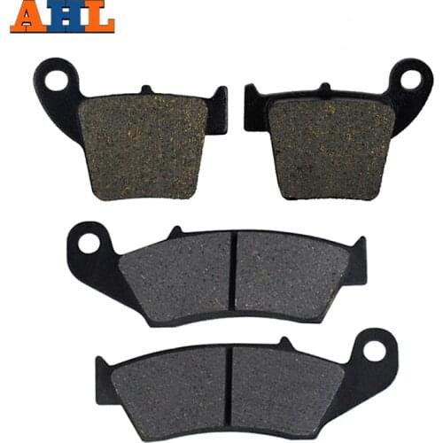 Front & Rear Motorcycle Brake Pads For Honda CRF250R CRF250 X 2004-2015 CRF450R CRF450 X 2002-2015 CRF 250 450 R Brake Disc Pad