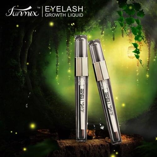 Professional 5ml Eyelash Growth Treatments Liquid Serum Enhancer Eye Lashes Longer Thicker Eyelash Extension Powerful Makeup