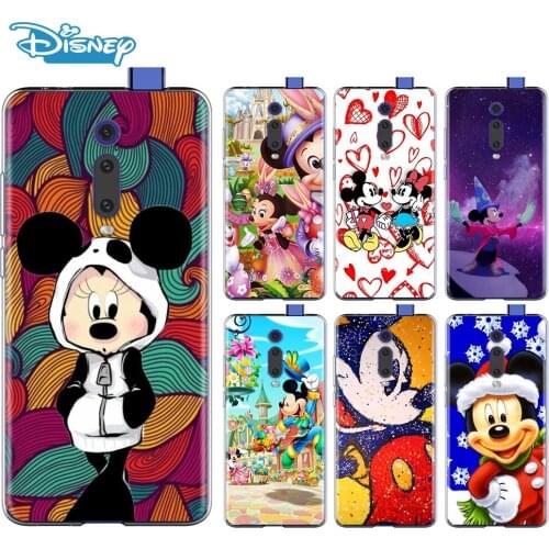 Mickey Minnie lovely For Xiaomi Redmi 9I 9T 9A 9C 9 Prime 8A 8 7A 7 6A 6 5 5A 4X PRO Plus Transparent Soft Phone Case
