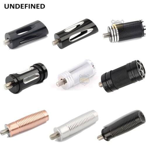 Motorcycle Gear Shifter Lever Pegs Toe Footrest For Harley Dyna Sportster XL883 XL1200 Softail Touring Shift Peg Custom