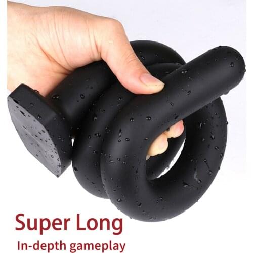 70CM G Spot Silicone Dildo Long Anal Plug Vagina Prostate Massage For Men Butt Plug For Women Gay Masturbation Erotic Sex Toys