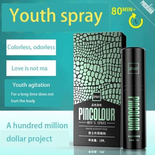 Delay Spray for Men Effective Delay Ejaculation Long Time Sexual Desensitizers Spray 10Ml Male Erection Sex Products