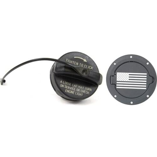 Non Locking Fuel Filler Gas Cap For Jeep Chrysler Dodge Plymouth & Gas Cap Fuel Filler For Jeep Wrangler TJ 1997-2006