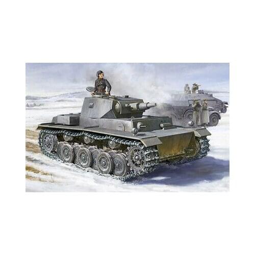 Trumpeter 01515 1/35 German VK3001(H) Medium Tank Panzer Attack Kit Model Tank TH06941-SMT6