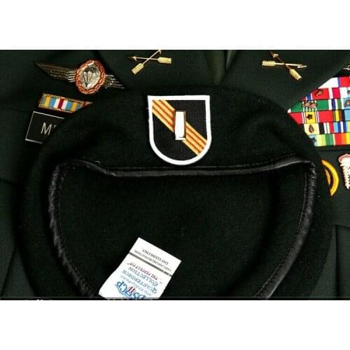 Vietnam War US Army Special Forces Group Green Beret 5th Group Second Lieutenant Rank Cap Military Hat Military Store