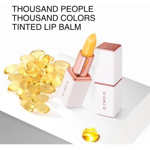 Lip Balm Temperature Color Changing Lipstick Waterproof Moisturizer Lip Care For Girl Women Lipstick Makeup Maquillaje