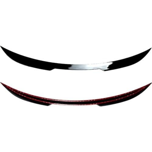 For Mercedes-Benz A-Class W177 A180 A200 sedan version tail top wing spoiler fixed wind wing exterior modification