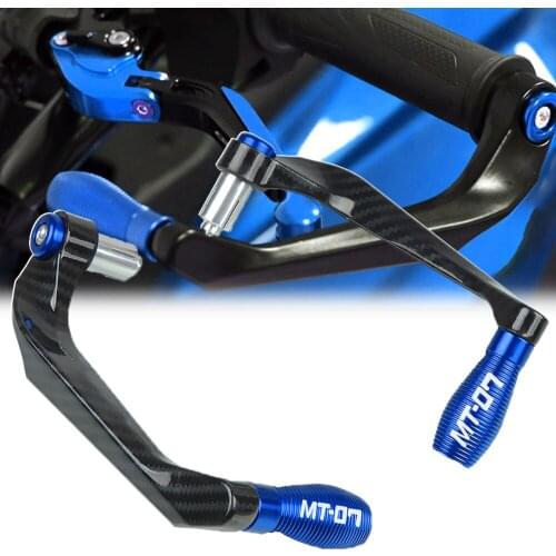 Motorcycle 7/8" 22mm Handlebar Brake Clutch Lever Protector Guard FOR YAMAHA MT07 MT 07 MT-07 2014 2015 2016 2017 2018 2019 2020