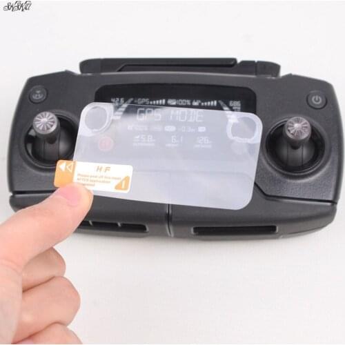 20pcs /lot Mavic Remote Controller Screen Protective Film HD High Transparent for DJI Mavic Pro Transmitter Accessories