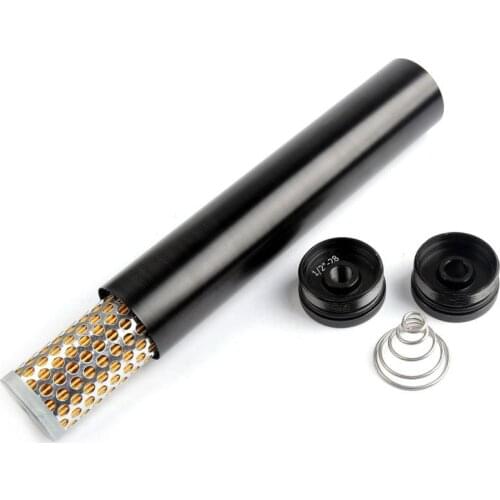 1/2-28 1 Set Single Core Aluminum Fuel Filter Solvent Trap for NAPA 4003 WIX 24003