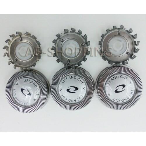 150pcs Shaver Heads for Norelco HQ56 HQ55 HQ4 HQ3 Reflex Plus 6863XL CloseCut HQ6405, HQ6415 HQ902, HQ904 HQ3405, Razor Blade