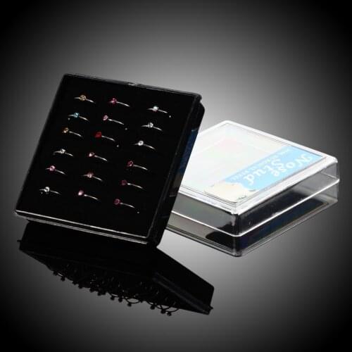 18pcs/box Stainless Steel Multicolor Crystal Nose Rings Anti Allergy Screw Nose Studs Piercing Daith Tragus Ear Piercing Jewelry
